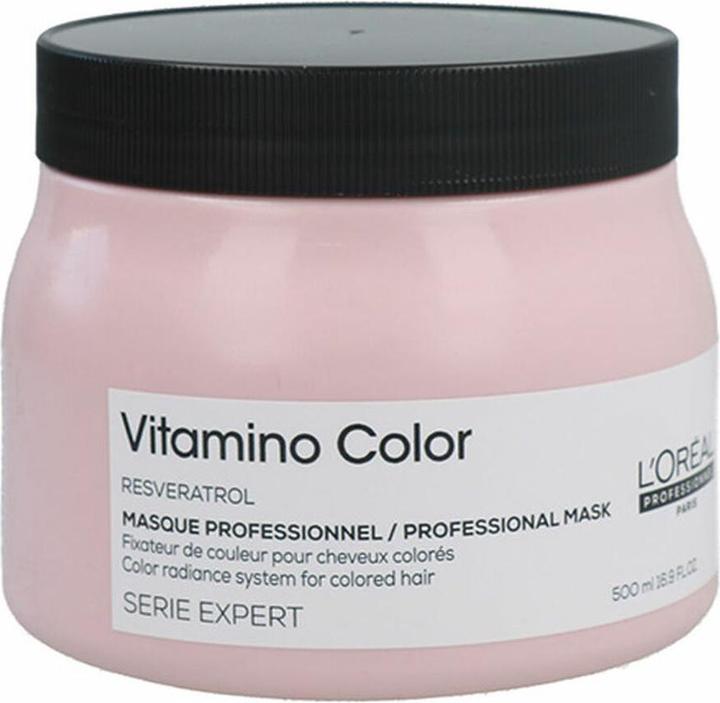 Productafbeelding L'Oréal Professionnel Serie Expert Vitamino Color Resveratrol Masker-500 ml (500 ml)