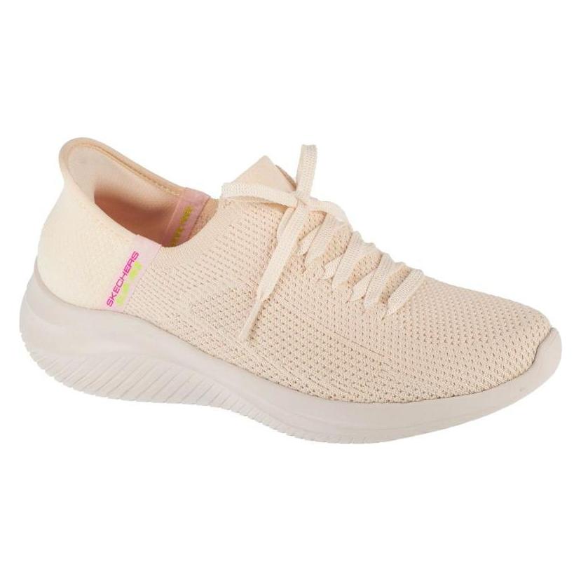 Skechers, Damen, Sneakers, Slip-Ins, Ultra Flex 3.0 - Elevated Motion Beige, Beige, (35)