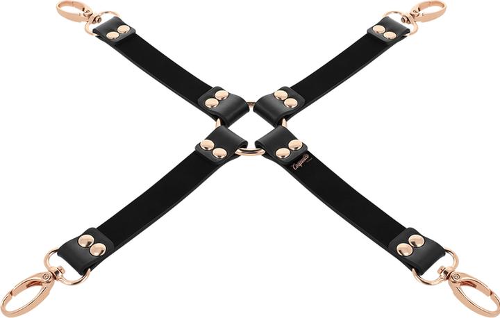 Actual product image Coquette Chic Desire Fantasy Vegan Leather Hog Tie