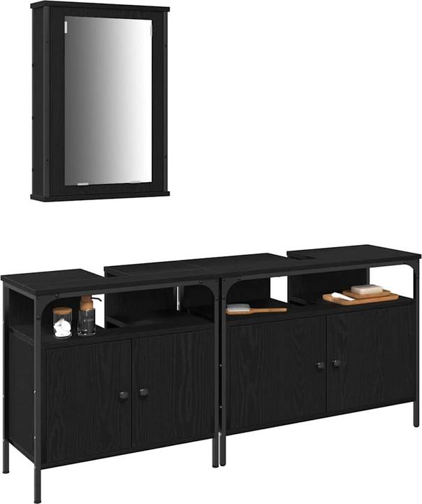 Produktbild vidaXL Badezimmer Schrank