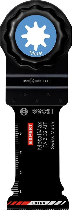 Actual product image Bosch Professional Zubehör Expert MetalMax PAIZ 32 AIT blade for multifunctional tools, 50 x 32 mm, 10 pcs.