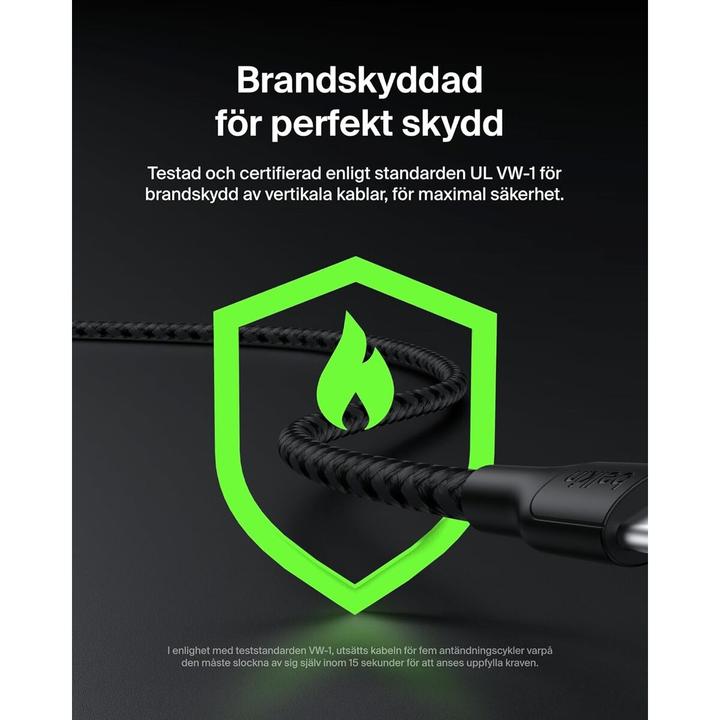 Produktbild Belkin USB C — USB C (1 m, USB 2.0, 240 W)