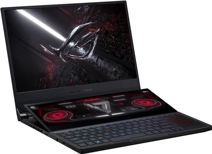 Produktbild ASUS ROG Zephyrus Duo 15 SE (15.60", 2000 GB, 32 GB, CH, AMD Ryzen 9 5980HX)