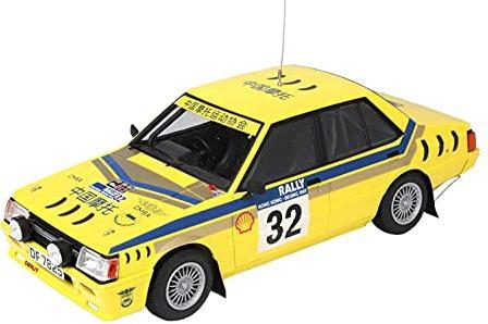 Actual product image Beemax Mitsubishi Lancer 2000 turbo Hong Kong Beijin Rally'85