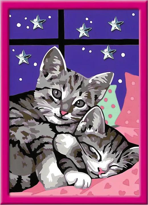 Actual product image Ravensburger Sleeping cats