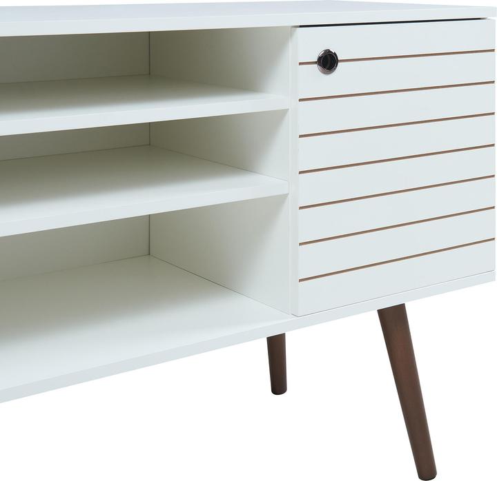 Produktbild En.Casa Fernsehschrank Vare 130x40x66 cm Weiss