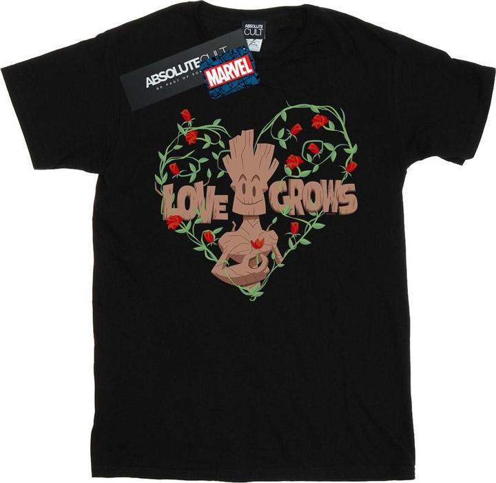 Image du produit - T-shirt GROOT LOVE GROWS - Homme (S)