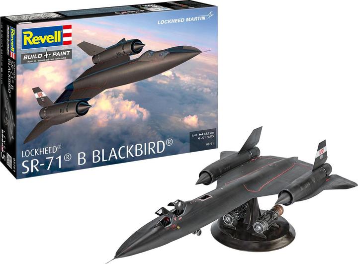 Revell Lockheed SR-71B Blackbird