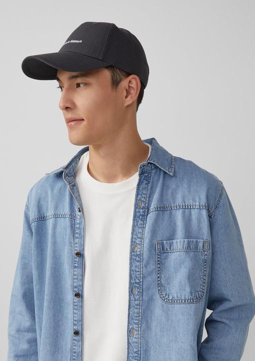 Produktbild s.Oliver Kappe Ripstop Basecap mit Stickerei