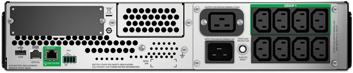 Immagine prodotto APC Smart-UPS (3000 VA, 2700 W, Interattivo linea UPS)