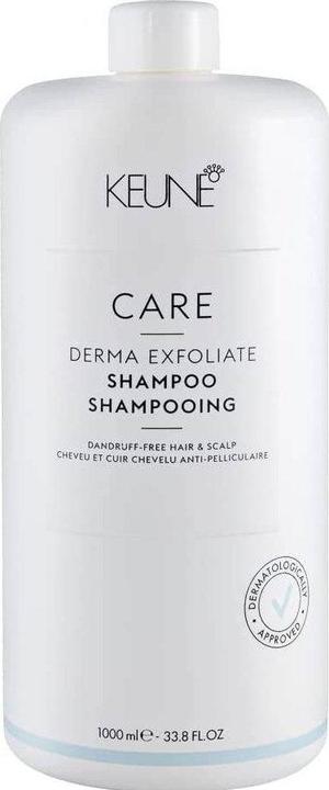 Produktbild Keune Derma Exfoliating Shampoo 1000ml (1000 ml, Flüssiges Shampoo)