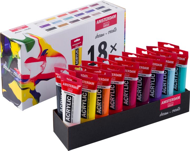 Image du produit Amsterdam Pack de valeur (Multicolore, 7049.40 ml)