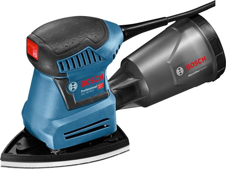 Image du produit Bosch Professional GSS 160-1 A Multi (Ponceuse vibrante, 180 W)