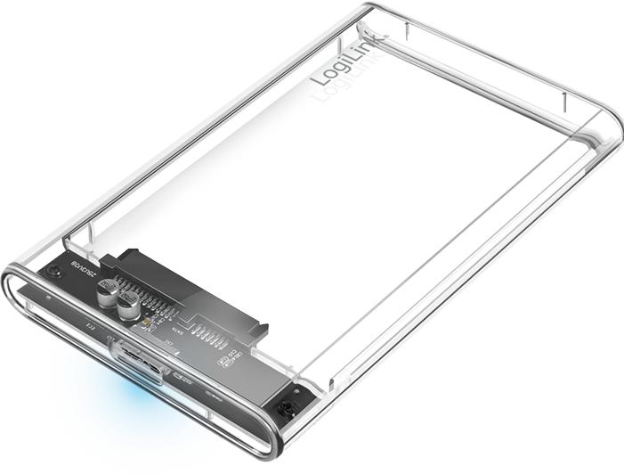 Produktbild LogiLink Festplattengehäuse 2,5", HDD/SSD, USB 3.0, werkzeuglos (2.5")