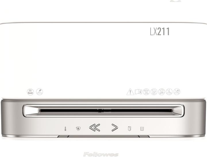 Produktbild Fellowes Powershred LX 211 (Micro Cut) (Microschnitt)