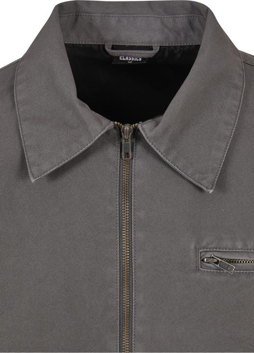 Actual product image Urban Classics Overdyed work jacket large sizes (4XL)