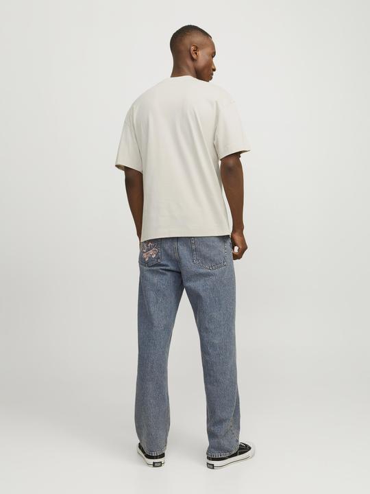 Immagine prodotto Jack & Jones T-shirt monocolore a girocollo (M)