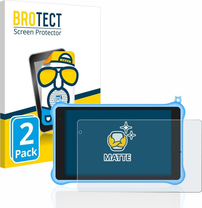 Productafbeelding BROTECT Antireflecterende schermbeschermer mat (2 Pcs., Blackview Tab A5)