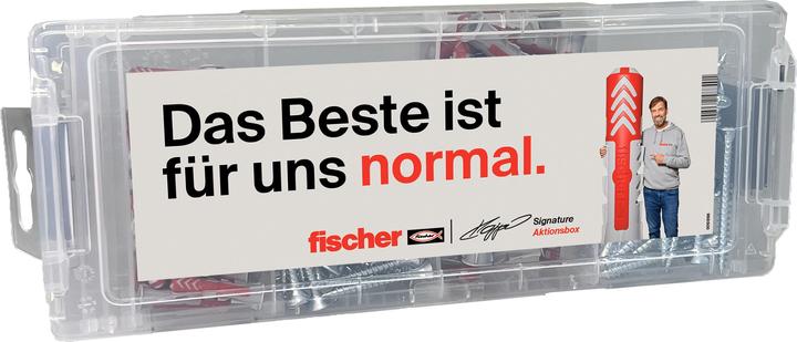 Produktbild Fischer MiniFixTainer - DuoPower + S (160 Stk.)