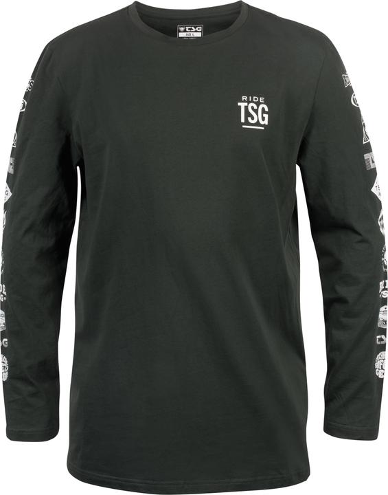 Produktbild TSG L/S T-Shirt Logo Sleeve (S)