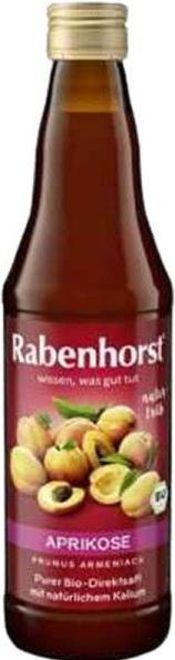 Rabenhorst Aprikose Muttersaft Bio Saft