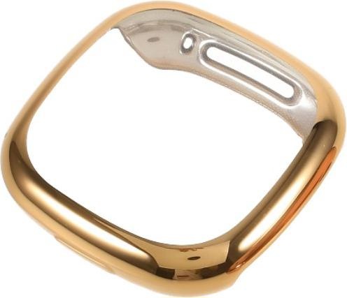 Produktbild Cover-Discount Fitbit Versa 3 / Sense - Gummi Schutz Case gold