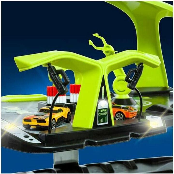 Productafbeelding New Sports Super garage 5 niveaus incl. 5 auto's
