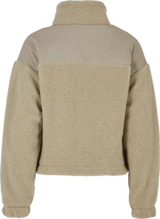 Produktbild Urban Classics Ladies Sherpa Mix Jacket - 117655 (S)