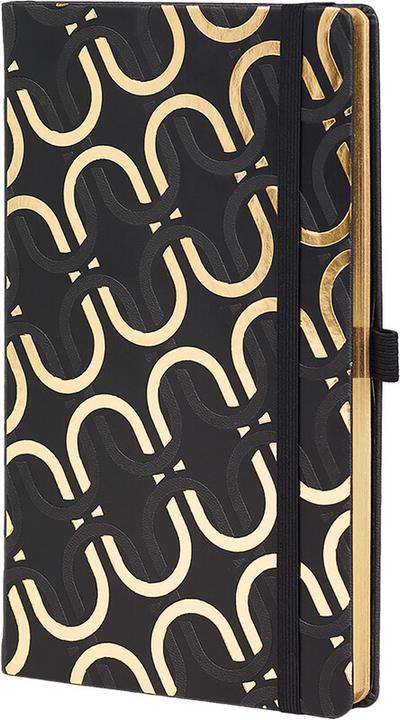 Actual product image Castelli Notizbuch Black (130 x 210 mm, Lined, Soft cover)