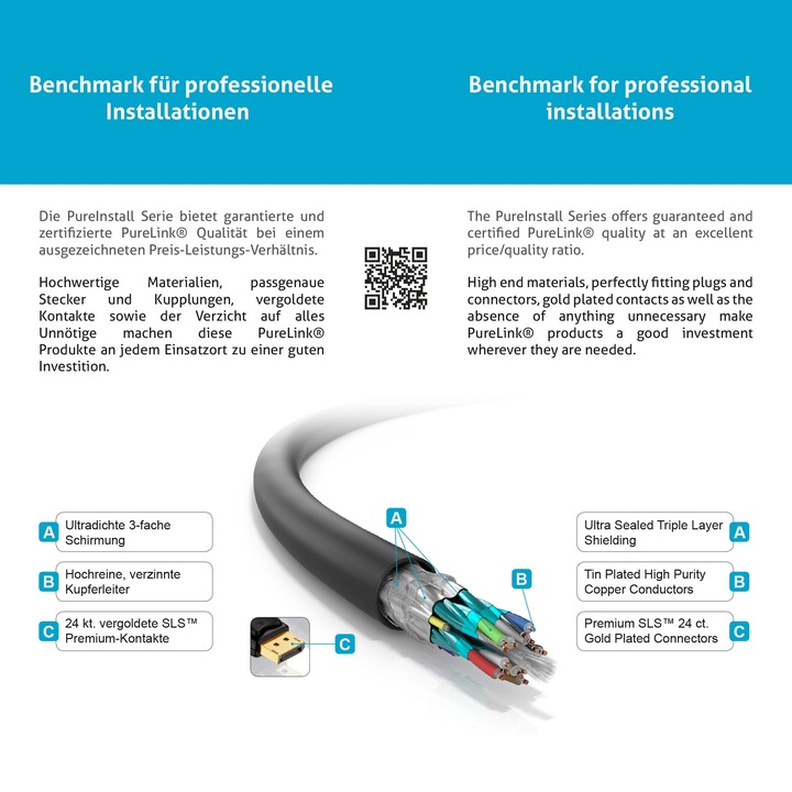 Produktbild Purelink DisplayPort — DisplayPort (3 m, DisplayPort)
