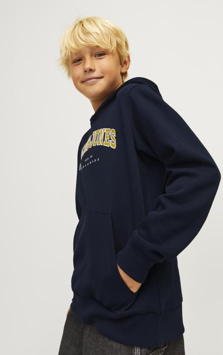 Image du produit Jack & Jones Jjecaleb Varsity Sweat Hood Noos Jnr (140)