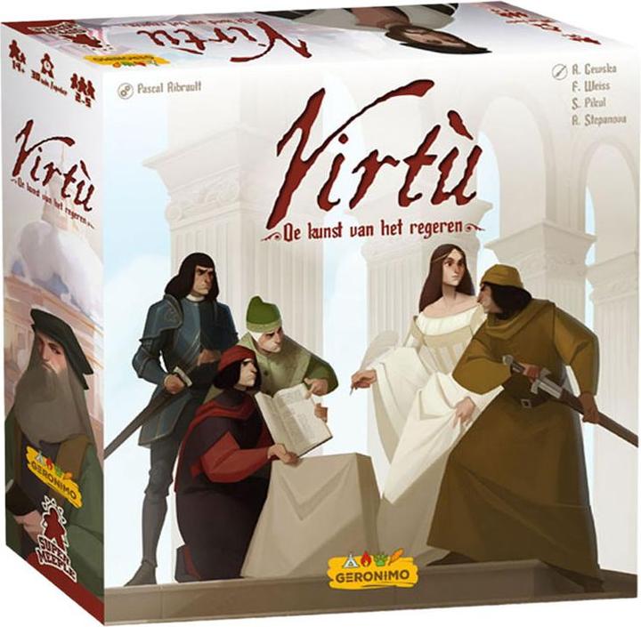 Produktbild Geronimo Games Brettspiel Virtu
