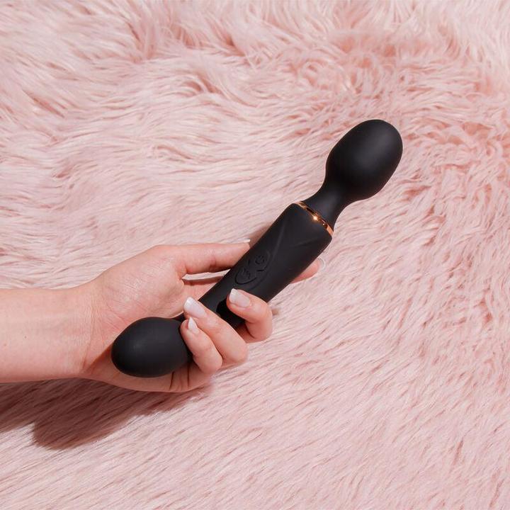 Produktbild Blush Gia DoppelVibrator Schwarz