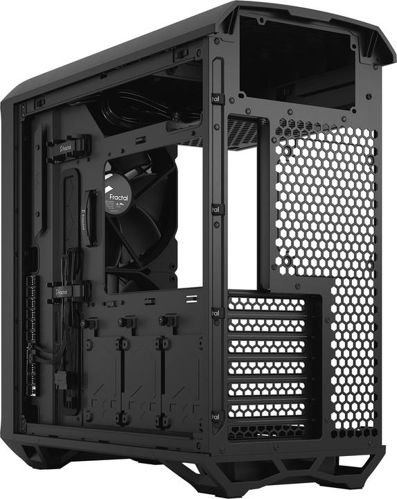 Produktbild Fractal Torrent Compact Black Solid (ATX, mATX, Mini-ITX, E-ATX)