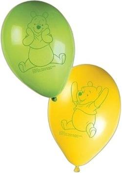 Actual product image Winnie the Pooh Latex Printed Balloons (Pack Of 8) (2 x)