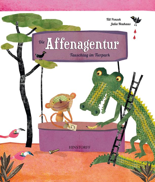Produktbild Die Affenagentur (Deutsch, Till Penzek, 2015)