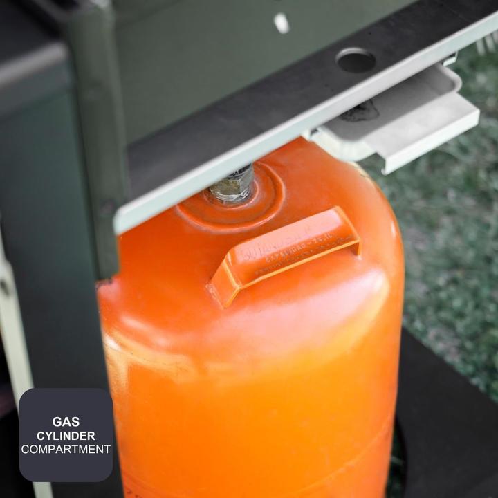 Actual product image Black & Decker Gasgrill Black+Decker BXOG7200E 2 Brenner x 3 6 kW (7.20 kW)