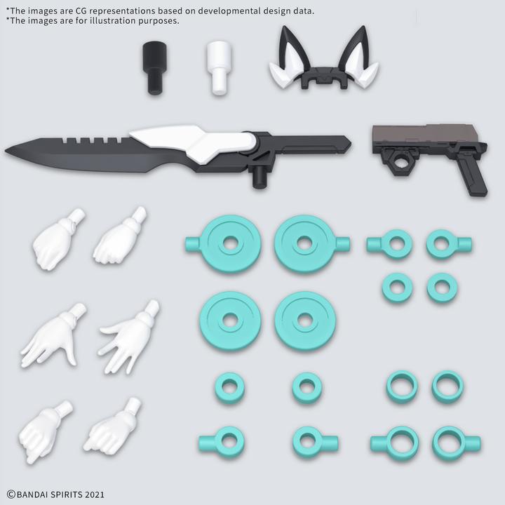 Produktbild Bandai 30 Minutes Missions - Sestieh (Color C) Figure Rise