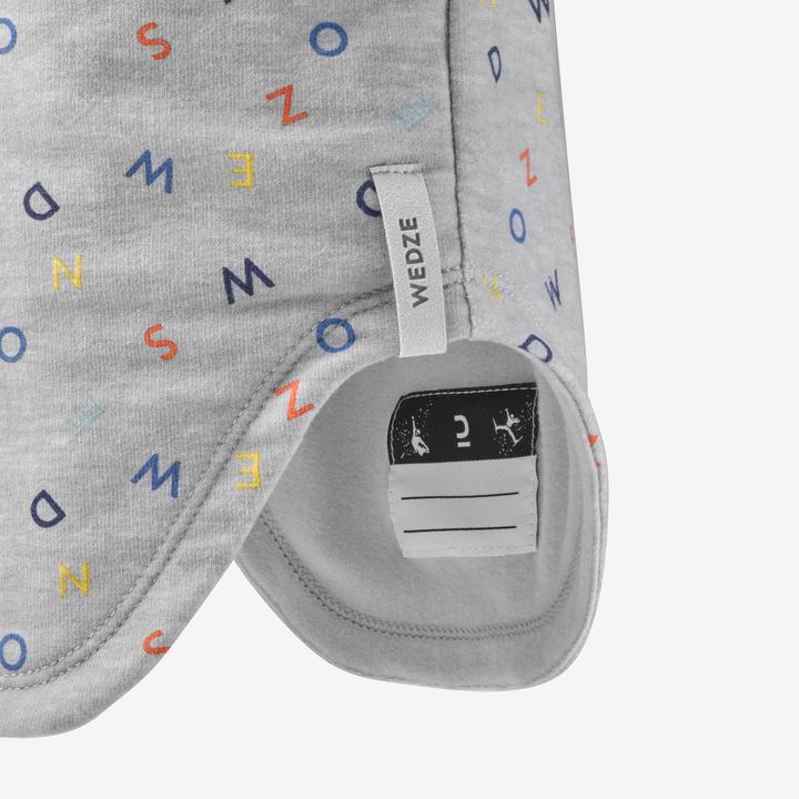 Immagine prodotto Wedze Cappello e sciarpa per bambini - bianco