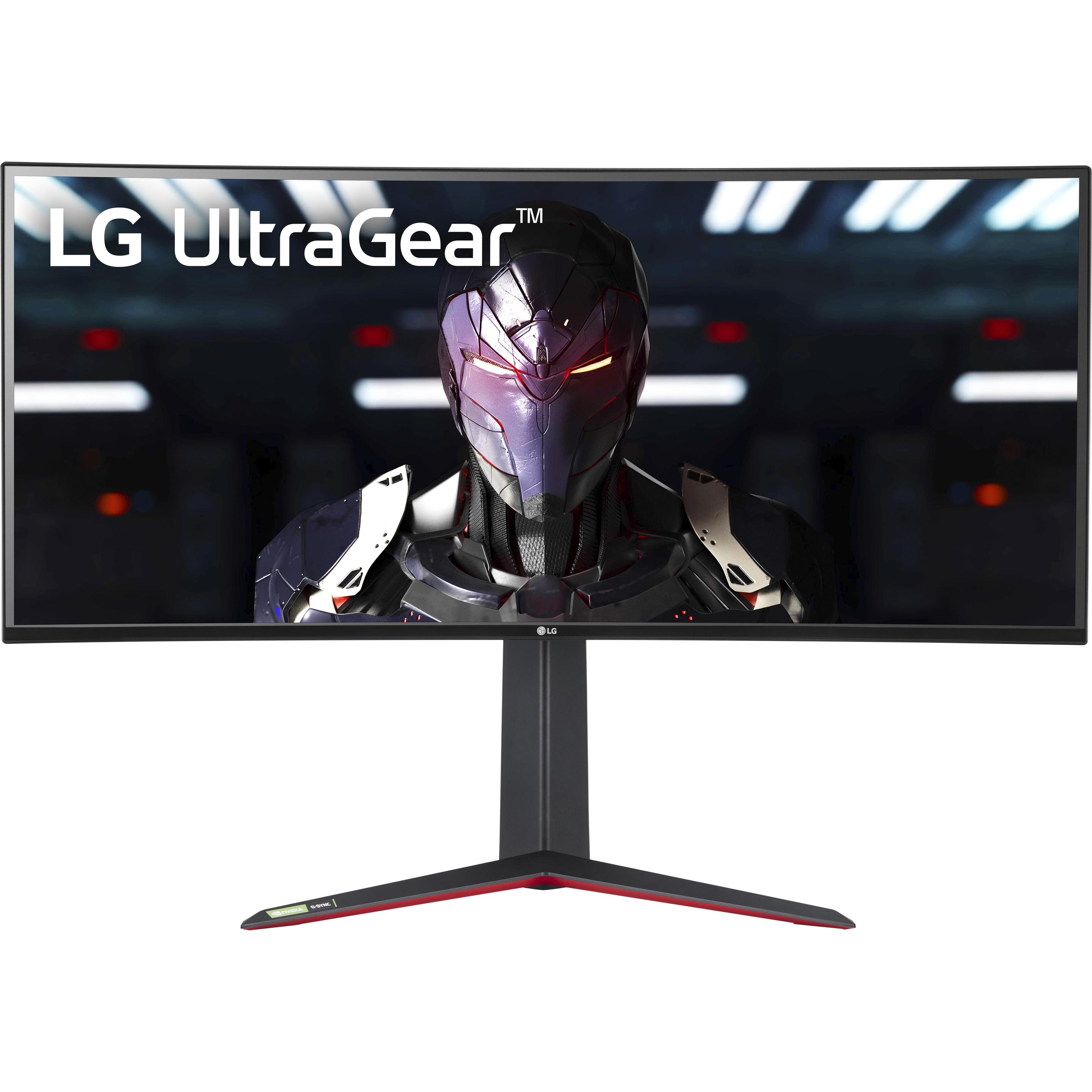 LG 34GN850P-B (3440 x 1440 Pixel, 34"), Monitor, Schwarz