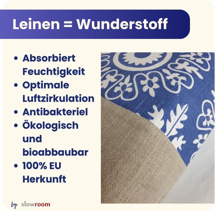 Actual product image Slowroom Brotbeutel