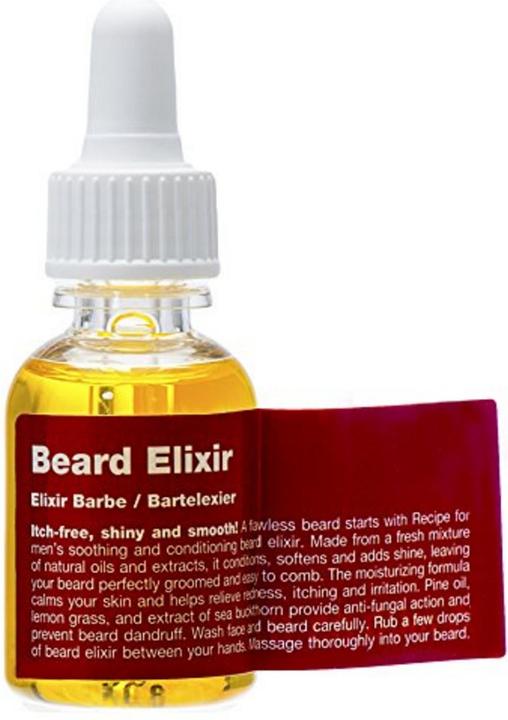 Actual product image Recipe for men Beard elixir (25 ml)