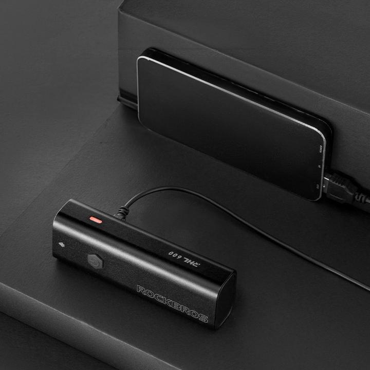 Actual product image Rockbros Rhl (600 lm)