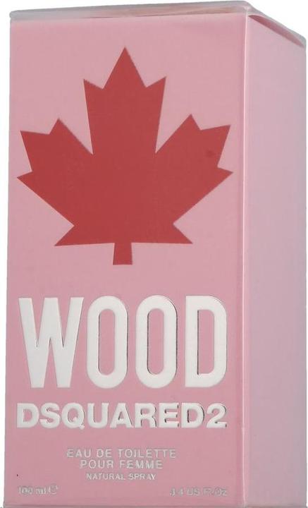Produktbild Dsquared2 Wood Pour Femme (Eau de Toilette, 100 ml)