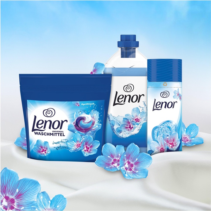 Image du produit Lenor Fraîcheur d'avril (53 Cycles de lavage, Pods)