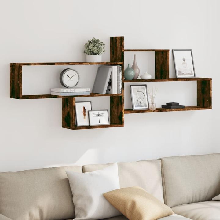Actual product image vidaXL Wall shelf (167.5 x 18 x 68 cm)
