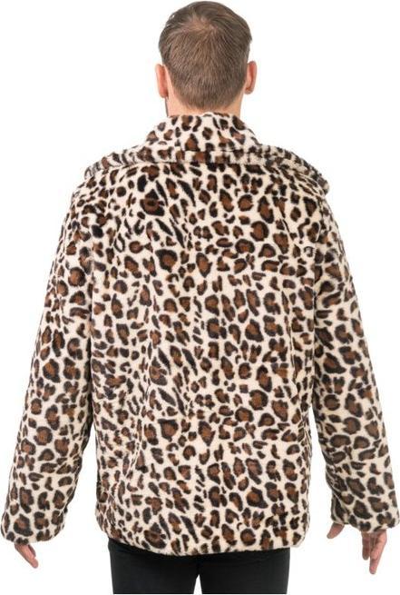 Actual product image Chaks Jacke - Kunstfell: Leo (XL)