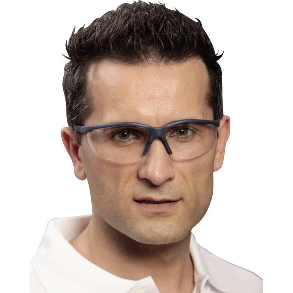 Thumbnail - Ekastu Sekur, Schutzbrille + Gesichtsschutz, Schutzbrille 277 377 Blau DIN