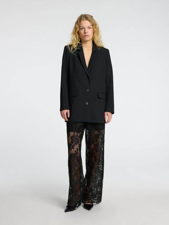 Image du produit Selected Femme Straight Fit Spitzen Hose (36)