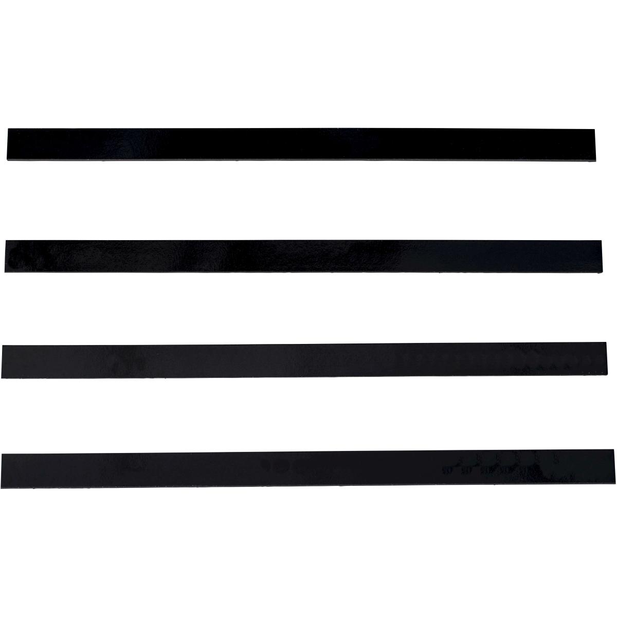 Ultradex, Magnet, Magnetisches Band 250x14x2mm VE=4 Stück schwarz (4 x)